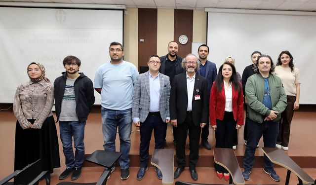 GAÜN Sağlık Bilimleri Enstitüsü’nden oryantasyon eğitimi