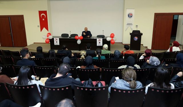 GAÜN’de 29 Ekim söyleşisi