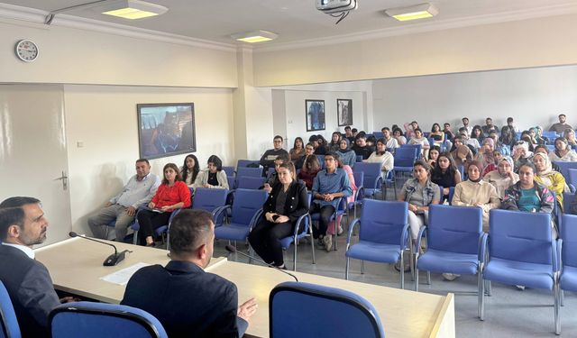 GAÜN’de Sektörde İz Bırakmanın Sırları konuşuldu!