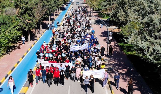 Gaziantep’te adımlar sağlık için atıldı