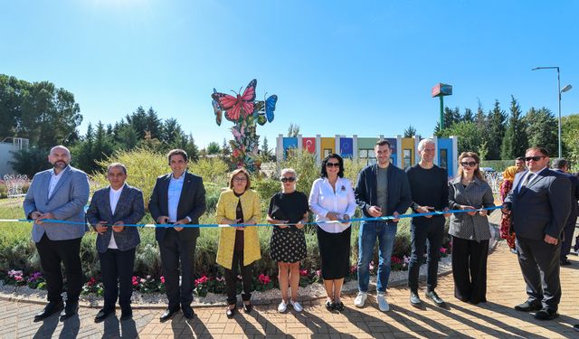 Avrupa Parkı ile Gaziantep’in ödülü taçlandı