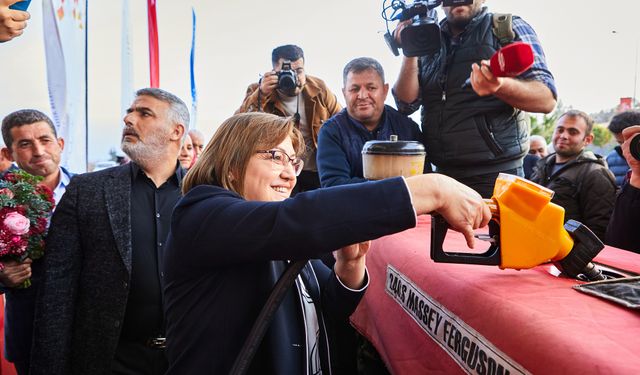 Gaziantep’te Mazot Desteği başladı! Çiftçilere ilaç gibi destek…