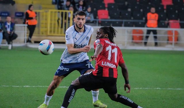 Gaziantep FK – Fenerbahçe maçı ilk 11’leri belli oldu