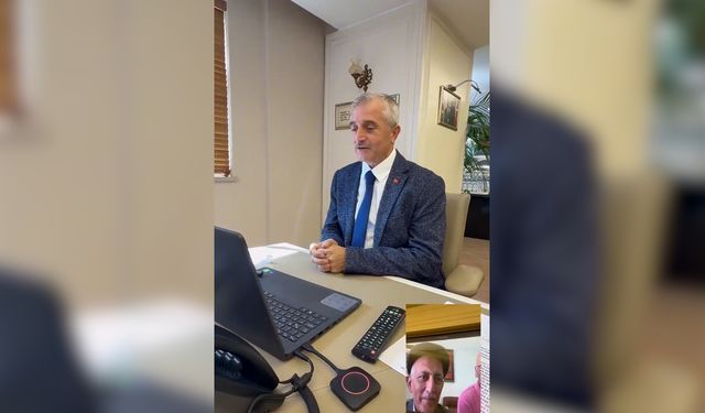 Gaziantep’ten Gazze’ye kardeşlik eli! Tahmazoğlu, Gazze Belediye Başkanı Sarrai ile görüştü