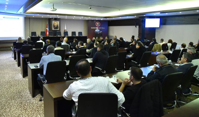 KOSGEB destekleri GSO’da anlatıldı
