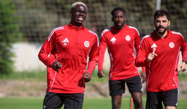 Antalyaspor’da Gaziantep FK mesaisi! Hazırlıklar sürüyor