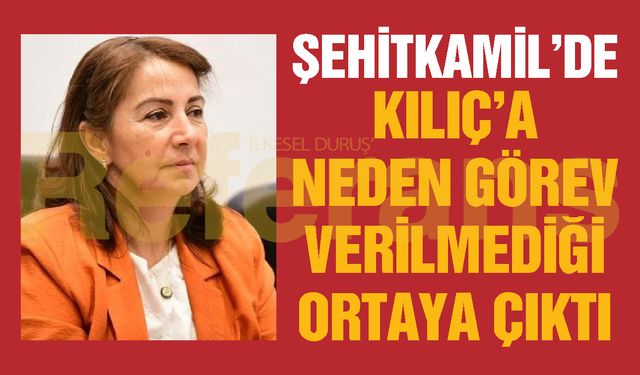 Şehitkamil’de Kılıç’a neden görev verilmediği ortaya çıktı! Kutsal yolculuk…