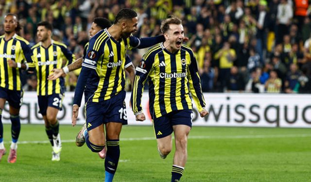 Fenerbahçe’de kritik zafer! Nice’yi 2-1 mağlup etti! Maç özeti…