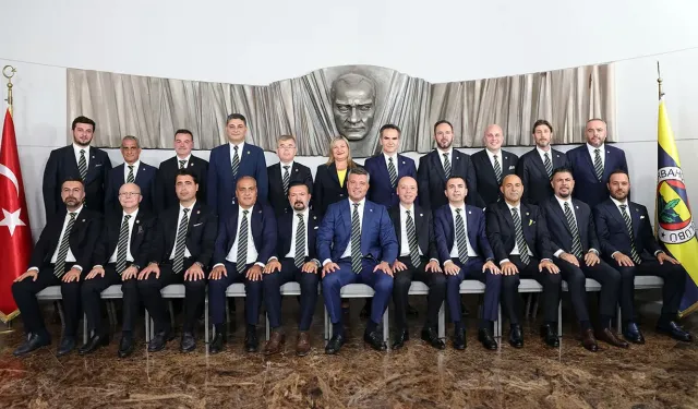 Fenerbahçe'de görev dağılımı yapıldı! Sadettin Saran’ın ekibi belli oldu