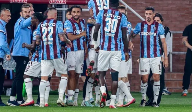 Trabzonspor: 4 - Kayserispor: 0 (Maç özeti)