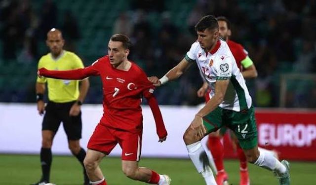 Yıldızlar şov yaptı! A Milli Takım farka koştu