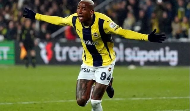 Anderson Talisca’dan Gaziantep'te Şut Resitali