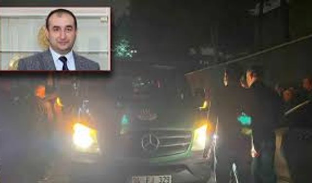 Serdar Öktem’in cenazesi Adli Tıp Kurumu'na getirildi
