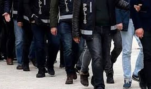 Adliye personeline operasyon! Çok sayıda gözaltı var