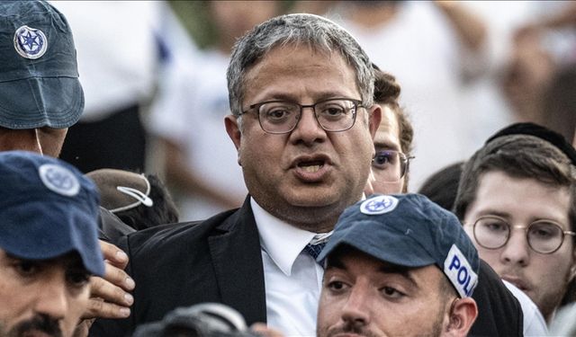 İsrailli Bakandan alçakça sözler! Aktivistlere ‘terörist’ dedi, Özgür Filistin karşılığını aldı…
