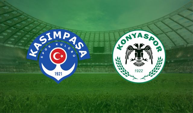 CANLI | Kasımpaşa- Konyaspor maçını canlı izle (Maç Linki)