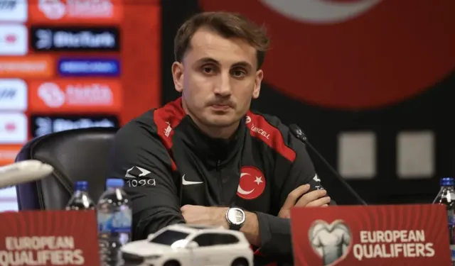 Kerem Aktürkoğlu’ndan Gürcistan maçı öncesi önemli açıklamalar!