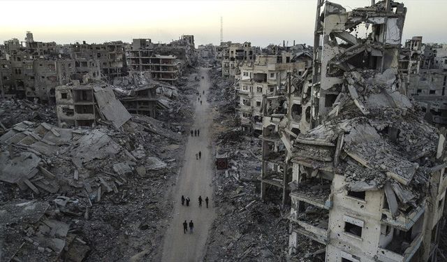 Gazze'de dengeleri değiştirecek plan! İşte 15 maddelik yol haritası