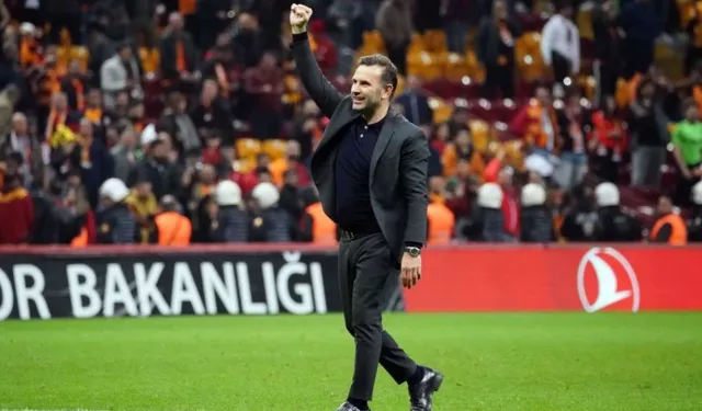 Galatasaray’ın ilk 11'i değişmedi!