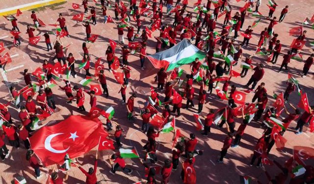 Türkiye’den Filistin’e tam destek! Tüm okullarda etkinlik düzenlenecek
