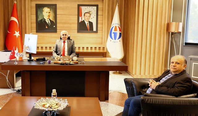 Doğan’dan Tüba Asil Üyesi Prof. Dr. Çevik’e tebrik