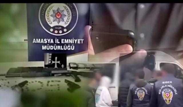 Gaziantep'inde aralarında bulunduğu 17 ilde dev operasyon! 189 şüpheli yakalandı
