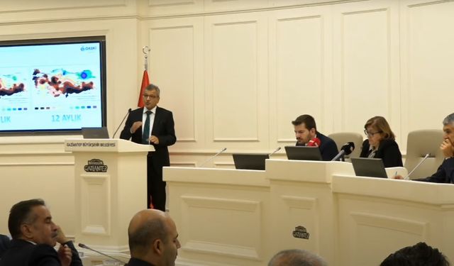 Gaziantep Büyükşehir Meclisinde su yönetimi ve kuraklık konuşuldu! Kuraklık alarmı!