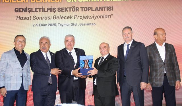Gaziantep'te un ve buğday sektörünün tüm paydaşları buluştu!