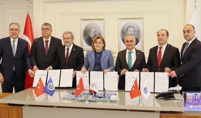 GAÜN’de Az Görme Rehabilitasyon Merkezi kuruluyor! İmzalar atıldı