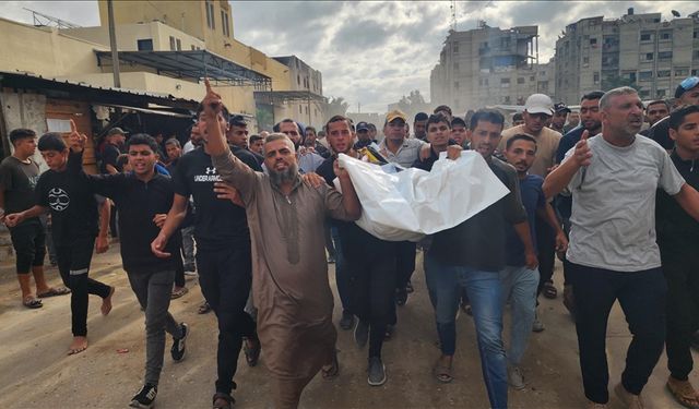 Katil İsrail ateşkesi yeniden ihlal etti! Kanlı saldırılar düzenlediler…