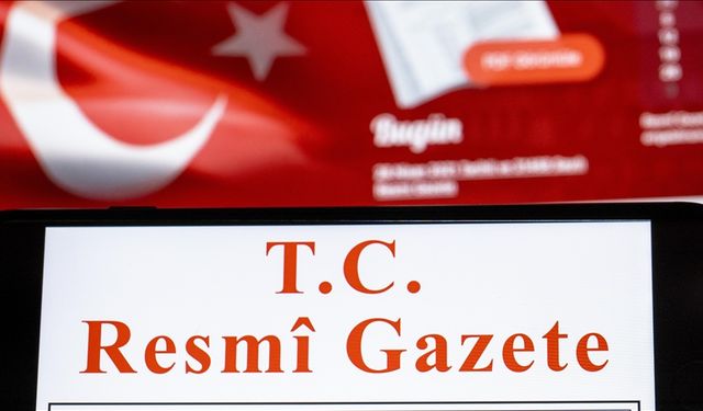 Atama kararları Resmi Gazete’de! İşte alınan kararlar...