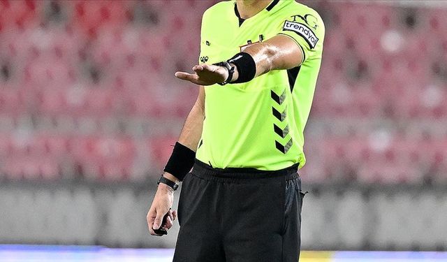 Gaziantep FK-Karabük İdmanyurdu maçının hakemi belli oldu! İşte o hakem...