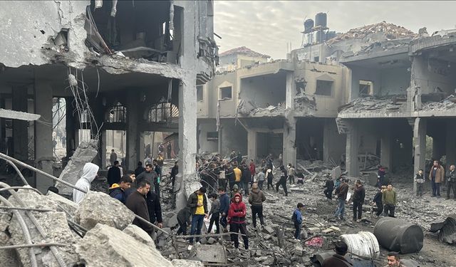 Gazze'de felaket tablosu! Can kaybı 68 bin 280'e yükseldi