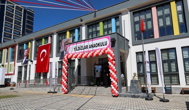 Eğitime büyük destek! 97 anaokulunun açılışı yapıldı