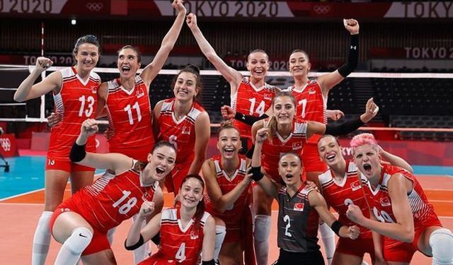 Türkiye'nin Voleybol Şampiyonası'ndaki rakipleri belli oldu