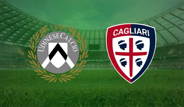 CANLI | Udinese- Cagliari maçını canlı izle (Maç Linki)