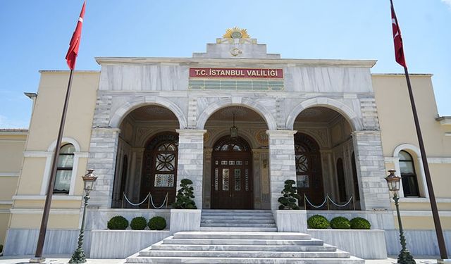 İstanbul Valiliğinden deprem sonrası açıklama