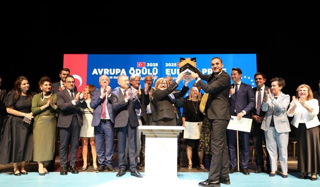 Avrupa'nın en prestijli ödülü Gaziantep'e... Bu gurur bizim!