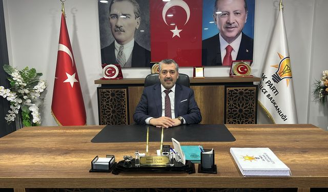 AK Parti Şehitkamil İlçe Başkanı Güler’den İsrail’e sert tepki! Zalimler kaybedecek