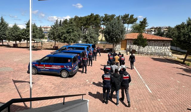 Gaziantep’te arazi anlaşmazlığı kanlı bitmişti! 9 şüpheli tutuklandı