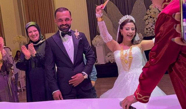 Mutluluğa bir ömür boyu ‘evet’ dediler…