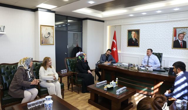AK Parti Gaziantep’te Açık Kapı Hasbihal Programı sürüyor! Gönlümüz milletimize daima açık