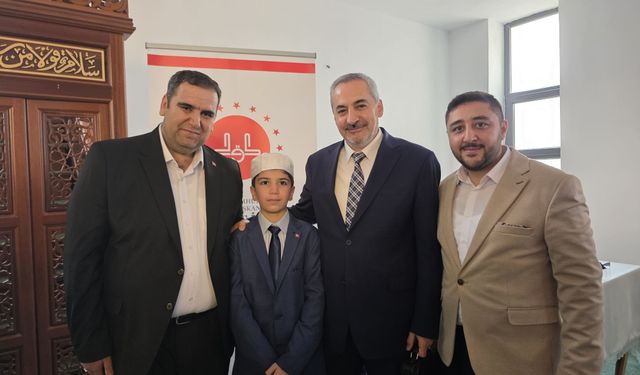 Hafızlık Yarışması Türkiye Finaline Gaziantepli öğrenci damga vurdu! Gururlandıran birincilik