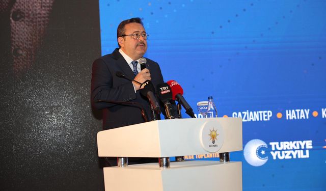 “Gaziantep, AK Parti Belediyeciliğinin örnek şehridir”
