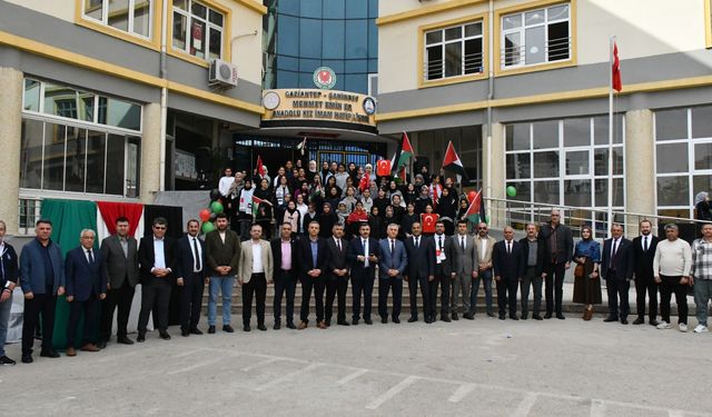 Gaziantep’ten Filistin’e anlamlı destek… Hayır Çarşısı ile umut olacaklar!
