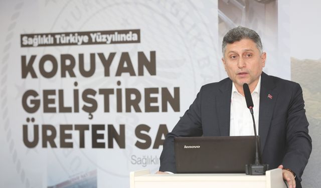 Gaziantep sağlığı masada! İl Müdürü Şahin’den Bakan Memişoğlu’na brifing