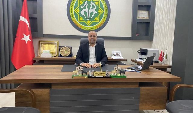 Gaziantep Damızlık Koyun Keçi Yetiştiricileri Birliği farkı! Osman Türkman açıkladı!