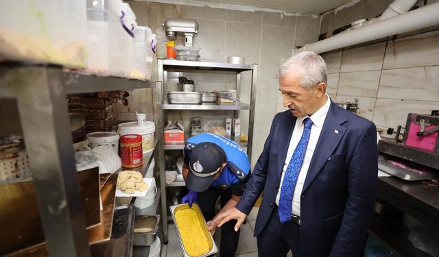 Gaziantep’te sıkı denetim! Onlarca işyerine ceza…