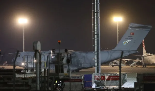 20 askerimiz şehit olmuştu! Şehitlerimizi taşıyan uçak Gürcistan'dan ayrıldı