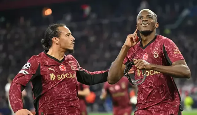 Galatasaray Ajax'ı sahaya gömdü! 3-0 mağlup etti